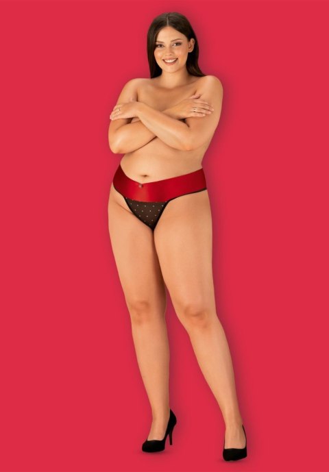 Bielizna-Tienesy stringi 2XL/3XL Obsessive Bielizna-Tienesy stringi 2XL/3XL Obsessive
