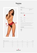Bielizna-Tienesy stringi S/M Obsessive Bielizna-Tienesy stringi S/M Obsessive