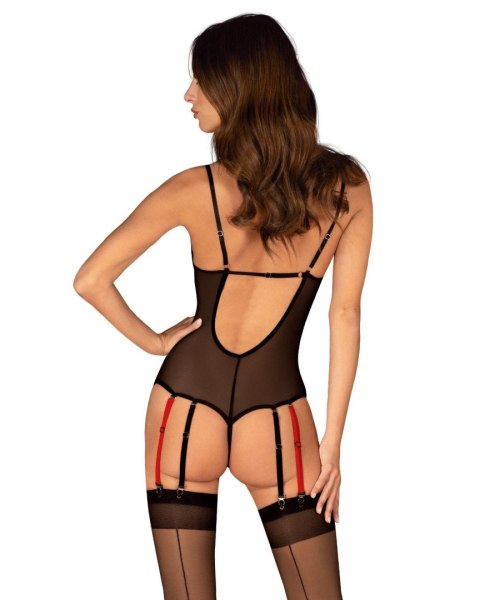 Glandez body otwarte XL/2XL Obsessive Glandez body otwarte XL/2XL Obsessive