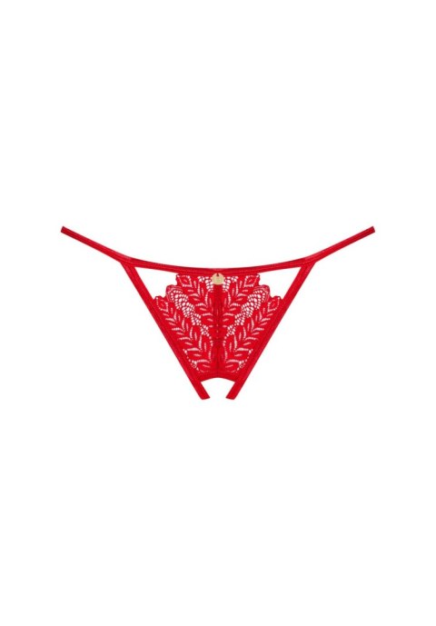 Ingridia stringi otwarte XL/2XL Obsessive Ingridia stringi otwarte XL/2XL Obsessive