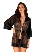 Bielizna-Allunes peniuar S/M Obsessive Bielizna-Allunes peniuar S/M Obsessive