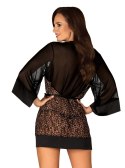 Bielizna-Allunes peniuar S/M Obsessive Bielizna-Allunes peniuar S/M Obsessive