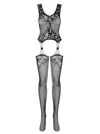 Bielizna-Bodystocking F221 S/M/L Obsessive