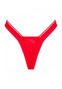 Bielizna-Larisya stringi czerwone S/M Obsessive Bielizna-Larisya stringi czerwone S/M Obsessive