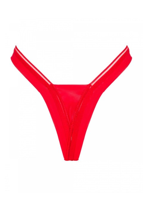 Bielizna-Larisya stringi czerwone S/M Obsessive Bielizna-Larisya stringi czerwone S/M Obsessive