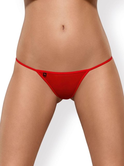 Bielizna-Luiza stringi czerwone L/XL Obsessive Bielizna-Luiza stringi czerwone L/XL Obsessive