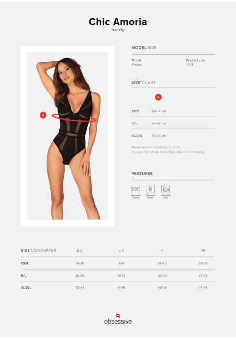 Chic Amoria body XS/S Obsessive Chic Amoria body XS/S Obsessive