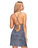 Nadines koszulka i stringi niebieska S/M Obsessive Nadines koszulka i stringi niebieska S/M Obsessive