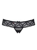 Bielizna-837-THC-1 stringi otwarte S/M Obsessive Bielizna-837-THC-1 stringi otwarte S/M Obsessive