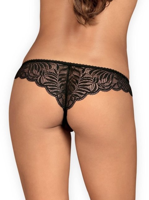 Bielizna-Contica stringi otwarte L/XL Obsessive Bielizna-Contica stringi otwarte L/XL Obsessive