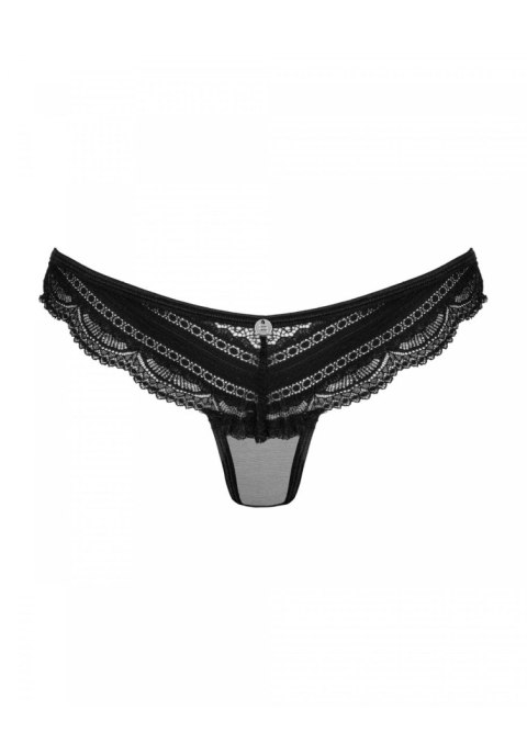 Bielizna-Ivannes figi czarne S/M Obsessive Bielizna-Ivannes figi czarne S/M Obsessive