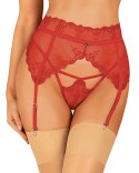 Bielizna-Lonesia pas do pończoch czerwony S/M Obsessive Bielizna-Lonesia pas do pończoch czerwony S/M Obsessive