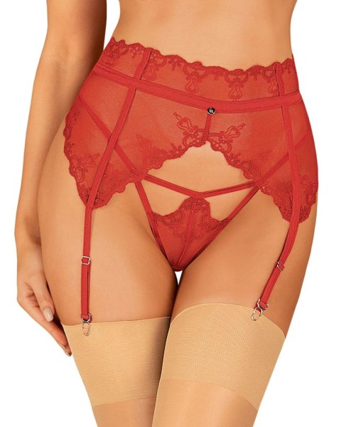 Bielizna-Lonesia pas do pończoch czerwony S/M Obsessive Bielizna-Lonesia pas do pończoch czerwony S/M Obsessive