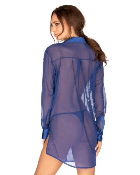 Bielizna-Stellya babydoll niebieska XL/XXL Obsessive Bielizna-Stellya babydoll niebieska XL/XXL Obsessive