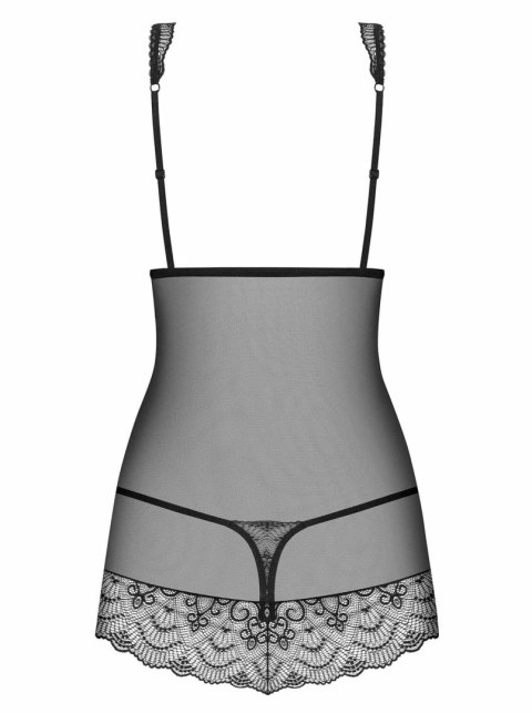 Bielizna-Firella koszulka czarna S/M Obsessive Bielizna-Firella koszulka czarna S/M Obsessive