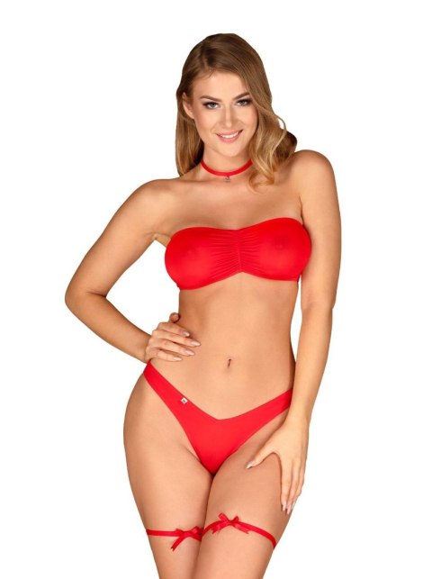 Bielizna-Kissmas komplet S/M Obsessive Bielizna-Kissmas komplet S/M Obsessive