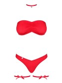 Bielizna-Kissmas komplet S/M Obsessive Bielizna-Kissmas komplet S/M Obsessive
