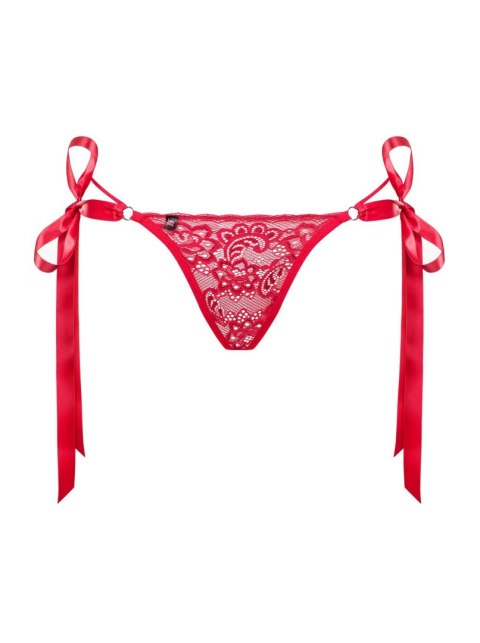Bielizna-Lovlea stringi czerwone L/XL Obsessive Bielizna-Lovlea stringi czerwone L/XL Obsessive