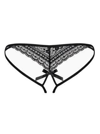 Bielizna-Picantina stringi otwarte L/XL Obsessive
