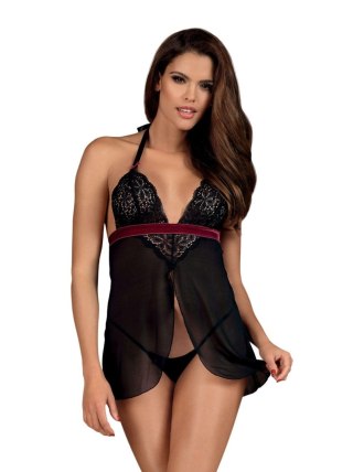 Bielizna-Rossita babydoll S/M Obsessive