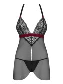 Bielizna-Rossita babydoll S/M Obsessive Bielizna-Rossita babydoll S/M Obsessive