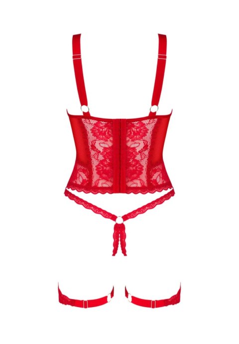 Bielizna-Belovya gorset XL/2XL Obsessive
