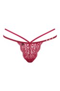 Bielizna-Ivetta stringi czerwone L/XL Obsessive Bielizna-Ivetta stringi czerwone L/XL Obsessive