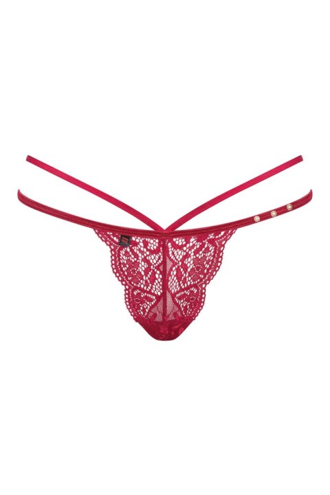Bielizna-Ivetta stringi czerwone L/XL Obsessive Bielizna-Ivetta stringi czerwone L/XL Obsessive