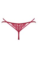 Bielizna-Ivetta stringi czerwone L/XL Obsessive Bielizna-Ivetta stringi czerwone L/XL Obsessive