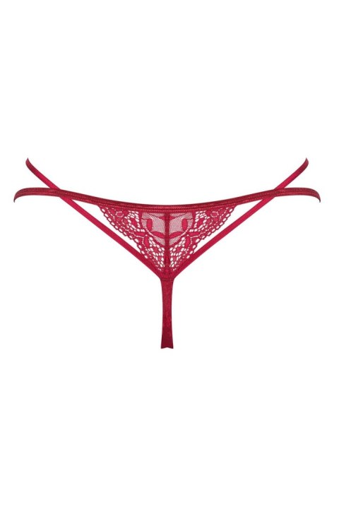 Bielizna-Ivetta stringi czerwone L/XL Obsessive Bielizna-Ivetta stringi czerwone L/XL Obsessive