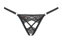 Bielizna-Meshlove stringi otwarte L/XL Obsessive
