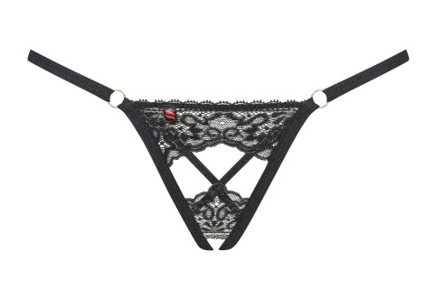 Bielizna-Meshlove stringi otwarte L/XL Obsessive Bielizna-Meshlove stringi otwarte L/XL Obsessive