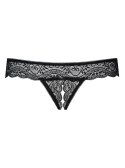 Bielizna-Miamor stringi otwarte L/XL Obsessive