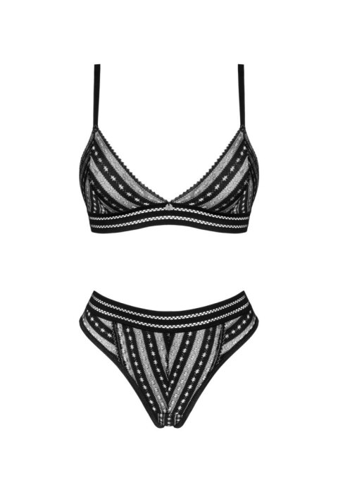 Bielizna-Natilya komplet 2-częściowy M/L Obsessive Bielizna-Natilya komplet 2-częściowy M/L Obsessive