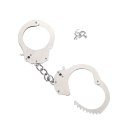 Kajdanki- Me You Us Heavy Metal Handcuffs Silver Me You Us Kajdanki- Me You Us Heavy Metal Handcuffs Silver Me You Us