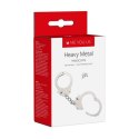 Kajdanki- Me You Us Heavy Metal Handcuffs Silver Me You Us Kajdanki- Me You Us Heavy Metal Handcuffs Silver Me You Us