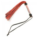Pejcz- Me You Us Tease And Please Silicone Flogger Black Me You Us Pejcz- Me You Us Tease And Please Silicone Flogger Black Me You Us