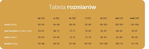 Bielizna-Liu black chemise XL (czarna halka) Anais Bielizna-Liu black chemise XL (czarna halka) Anais