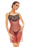 Bielizna- Fantasme chemise L/XL (czarno-czerwona) Anais Bielizna- Fantasme chemise L/XL (czarno-czerwona) Anais