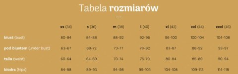 Bielizna- MOLLY S/M Anais Bielizna- MOLLY S/M Anais