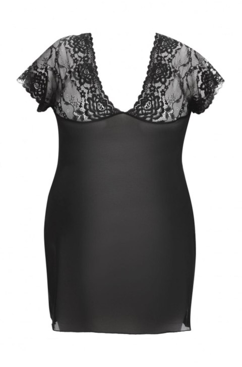 Marina black chemise XXL+ ( czarna halka ) Anais Marina black chemise XXL+ ( czarna halka ) Anais