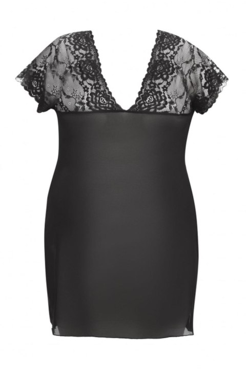 Marina black chemise XXL+ ( czarna halka ) Anais Marina black chemise XXL+ ( czarna halka ) Anais