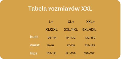 Marina black chemise XXL+ ( czarna halka ) Anais Marina black chemise XXL+ ( czarna halka ) Anais