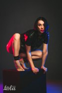 Ankle cuffs Party Hard Eternity Black Lola Games Ankle cuffs Party Hard Eternity Black Lola Games