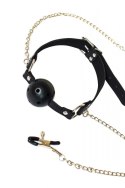 Ball Gag with nipple clamps Party Hard Gratitude Lola Games Ball Gag with nipple clamps Party Hard Gratitude Lola Games