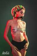 Ball Gag with nipple clamps Party Hard Gratitude Lola Games Ball Gag with nipple clamps Party Hard Gratitude Lola Games