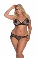 IZZY XL+ (XXL/XXXL) BLACK SET/CZARNY KOMPLET Anais IZZY XL+ (XXL/XXXL) BLACK SET/CZARNY KOMPLET Anais