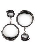 Kajdanki-Thigh & Wrist Cuff Set EasyToys Kajdanki-Thigh & Wrist Cuff Set EasyToys