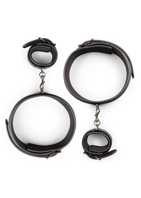 Kajdanki-Thigh & Wrist Cuff Set EasyToys Kajdanki-Thigh & Wrist Cuff Set EasyToys