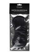 Maska-Black Satin Eye Mask EasyToys Maska-Black Satin Eye Mask EasyToys
